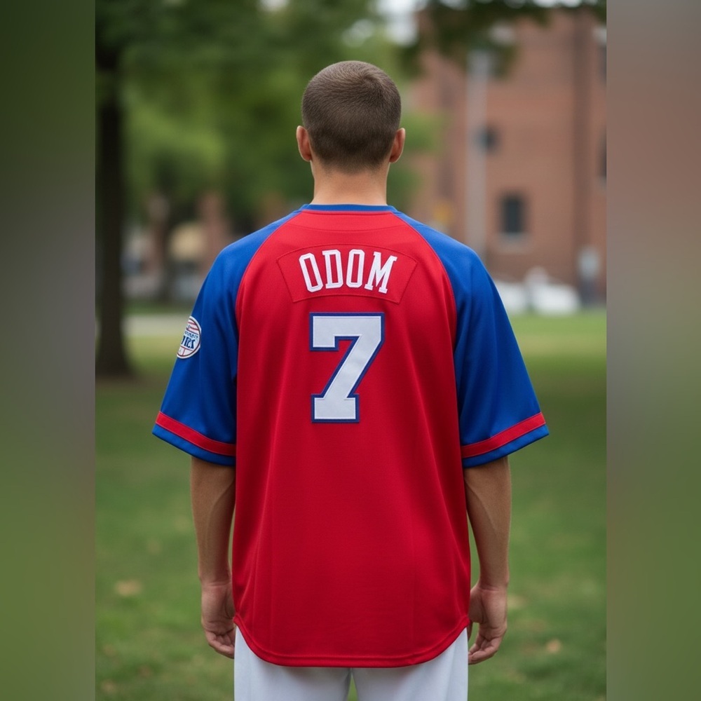 Vintage Lamar Odom Los Angeles Clippers Jersey - Picture 2 of 5
